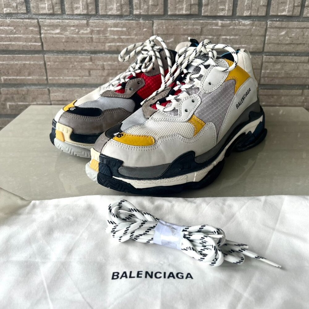 Balenciaga Triple S Sneakers - Men’s UK12/US 13 - Rare Large Size